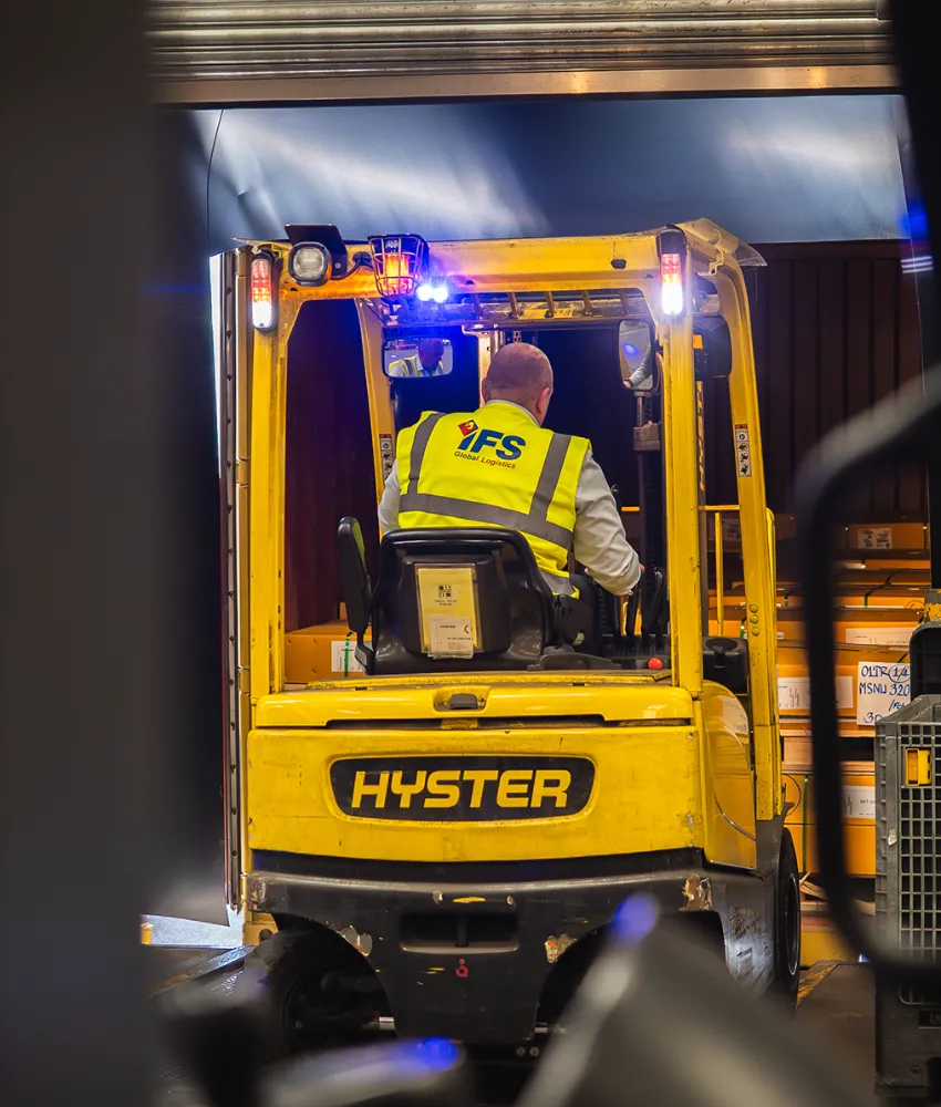 IFS Forklift Operator