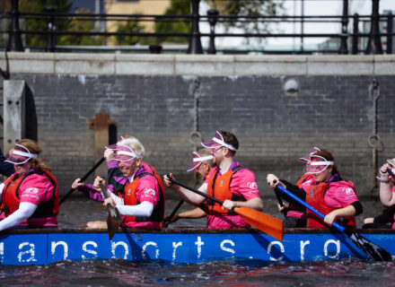 Northern Ireland Dragon boat race