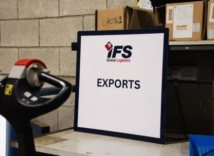 IFS custom brokerage service